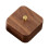 Nordic Simple Black Walnut Dental Floss Box Home Personalized Box 1