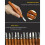 12PCS Wood Carving Hand Chisel Set Kit Woodworking Tools 1