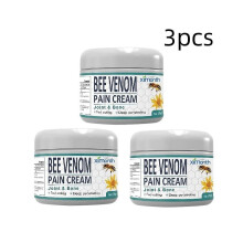 3x Beevenom New Zealand Bee Venom Professional Treatment Gel, Bee Venom Cream, New Zealand Bee Venom