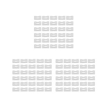 90 stuks 28-tands zirconia keramische tondeusemesjes voor senioren
