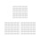 90Pcs 28 Teeth Zirconia Ceramic Clipper Blade for Senior Clipper 1