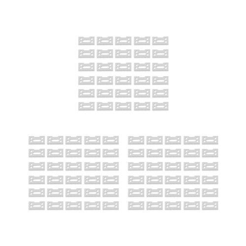 90Pcs 28 Teeth Zirconia Ceramic Clipper Blade for Senior Clipper