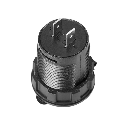 36v 48v 60v 72v 100v Dual Usb Charger Socket Outlet With On/off 1