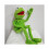 40 cm/18 inch Kermit de Kikker Muppets speelgoedknuffel 2