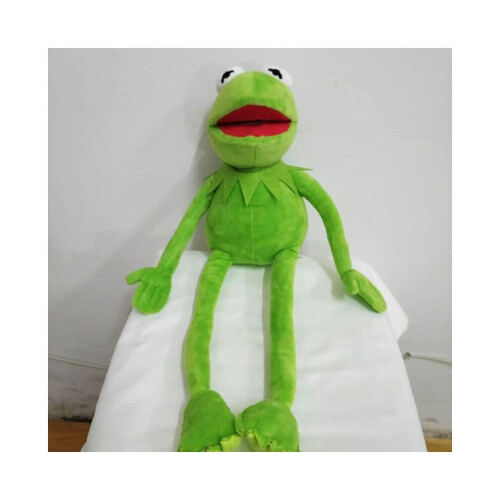 40 cm/18 inch Kermit de Kikker Muppets speelgoedknuffel 2