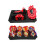8 τεμάχια Gyro Beyblade Burst Set Launcher Launcher Φορητή Θήκη Αποθήκευσης 2