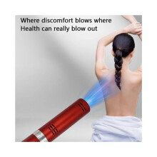 2X Terahertz Therapy Devices Blower Wand Healthy Physiotherapy Plates Electric Heating Therapy Massage
