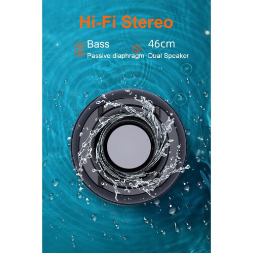 Draagbare Bluetooth-luidspreker van 20 W met draadloze baskolom 2