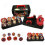 8 τεμάχια Gyro Beyblade Burst Set Launcher Launcher Φορητή Θήκη Αποθήκευσης 3