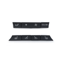 Rear AC Vent Buttons Repair Kit for 5 5GT 6 Series 2011-2017 7 Series 2009-2015 F10 F11 F07 F01 F02