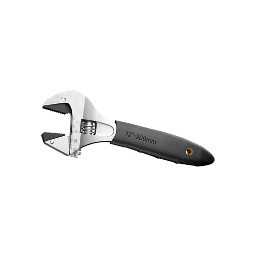 Ratchet Adjustable Wrench Self-Tightening Adjustable Wrench Multi-Function Large Opening Bathroom Wrench