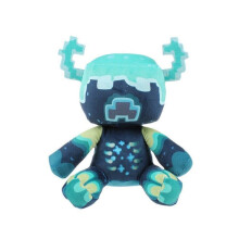 25 cm Minecraft Warden pluche knuffel, zachte pixelpop, kindercadeau, speelgoed
