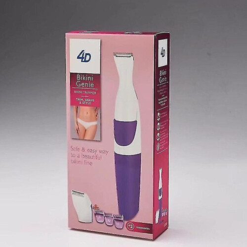 5in1 Perfect Bikini Trimmer Kit Ακριβείας Ηλεκτρικό Trimmer για Γυναικε 1