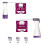 5in1 Perfect Bikini Trimmer Kit Ακριβείας Ηλεκτρικό Trimmer για Γυναικε 3