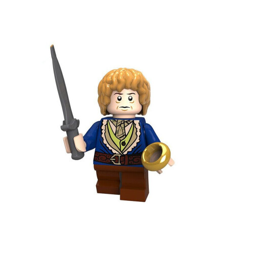 8 st Sagan om ringen minifigurer leksaker passar Lego 2