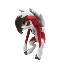 12 inch Night Midnight Lycanroc pluche knuffel, cartoon zachte pop