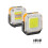 Rechargeable Work Light, 2Pack Double-Sided Portable Work Lights ,Magnetic Inspection Light with 1/4 1