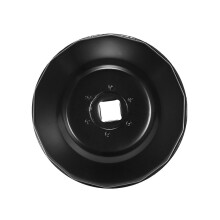 Universal 65mm x 14 Flutes Oil Filter Wrench Cup Socket Type Cap Remover Tool