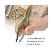 2X V-Shaped Watch Spring Bar Remover Tweezers Watch Repair Tool
