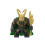 8 st Hulk Thor Loki stora figurer leksaker passar Lego 3