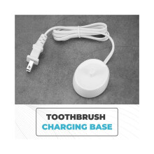 Electric Charger Compatible for Oral B Series Electric Toothbrush Inductive Charging Base Adapter US