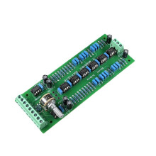 DLHiFi Bass Treble 2Way Crossover Audio Board NE5532P Frequency Divider Crossover Filters For Audio
