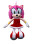 30 cm De Egel Sonic Amy Rose Pluche Pop Knuffel Kindercadeau 2