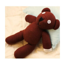 (35cm) 23/35cm Echte Mr. Bean Teddybeer Pluche Speelgoed Schattig Speelgoed Poppen Creatieve Cadeaus
