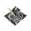 8 Panel 3 Ring Magic Folding Puzzle Toy Ghost Hand 2