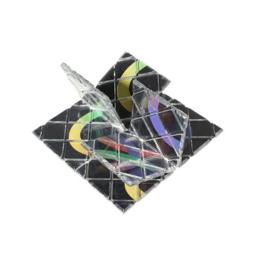 8 Panel 3 Ring Magic Folding Puzzle Toy Ghost Hand 1