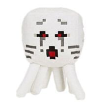 (30 cm Rode Oog Boze Geest) Minecraft Pluche Speelgoed Pixel Pop Kinderpop Cadeau voor Kinderen