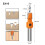 5pcs Drill Bit Set Carbon Steel Woodworking Countersink Router Ank Countersink Drill Bit Woodworking 1