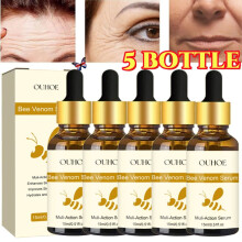 5X Advanced Bee Venom Serum, Hydrates And Moisturizer Serum, Improves Skin Elasticity, Multi-Action