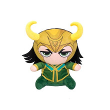 (35 cm/13,77 inch) Avengers Loki-pop, tweedehands pluche speelgoed, cadeau voor Kinderdag, activiteitencadeaus