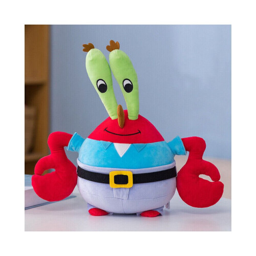 (38 cm Eugene H. Krabs) Spongebob pluche speelgoed Patrick Star zachte knuffelpop