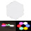 1PC Magnetic Modular Hexagonal Wall Lamp Touch Sensitive RGB Lighting 2