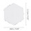 1PC Magnetic Modular Hexagonal Wall Lamp Touch Sensitive RGB Lighting 3