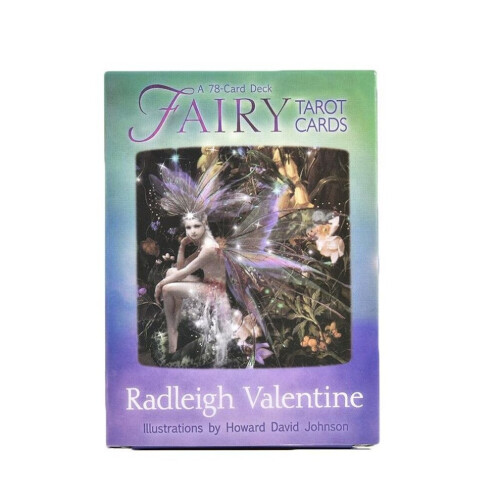 78 feeën-tarotkaarten van Doreen Virtue. 2