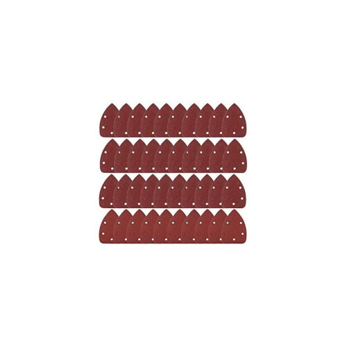 40 Pack Mouse Sanding Sheets Grit Mouse Detail Sander Pads