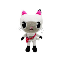 (25 cm) Cartoon Gabby Poppenhuis Pluche Speelgoed Knuffelpop