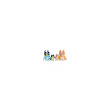 2 stuks 28 cm Bluey Bingo pluche speelgoed knuffels