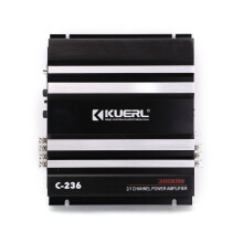 3800W 12V Audio Stereo Eindversterker 2-kanaals Bas Subwoofer C
