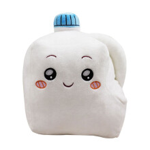 (B.Milk (Can't Sing)) Singing Milky Lankybox Plush Toy Lanky Box Plushie Milky Soft Doll