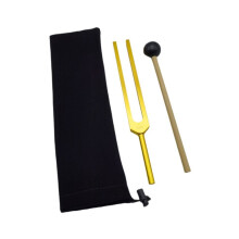 Aluminum Alloy Tuning Fork Set Sound Therapy Instrument Musical Instrument Accessories Relieve Work