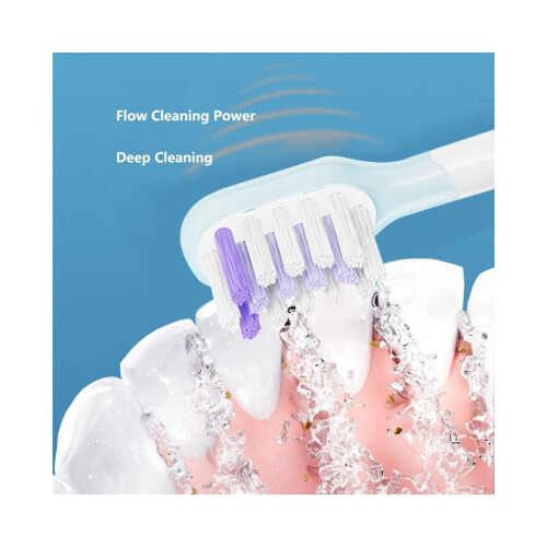 For Full Range Replacement Electric Tooth Brush Heads Clean Version Bright White Style