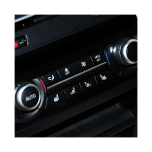 Rear AC Air Buttons Cover Repair Kit for 5 5GT 6 Series 2011-2017 7 Series 2009-2015 F10 F11 F07 F01