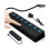 3.0 HUB Power High Speed Splitter Extender AC Adapter Cable Desktop 7 Port USB 1