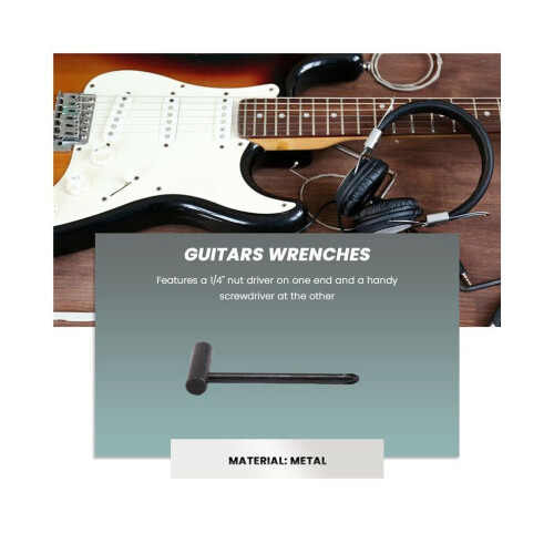 For Guitars Truss Rod Wrenches- Regular