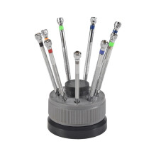 kit with 9 screwdrivers 9 Lame Reserve Base for Watches Watchmaker Tools