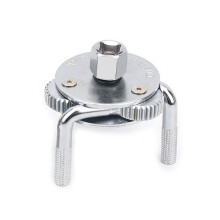 Round Three-Claw Oil Filter Wrench Tool Two-Way Three-Claw Filter Wrench Removal Tool Car Auto Repair